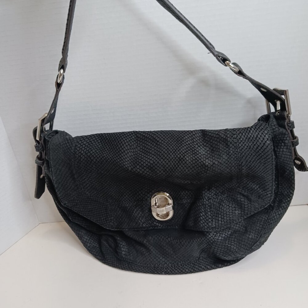 Aimee Kestenberg Women's Y2K Black Shoulder Bag - Picture 2 of 15
